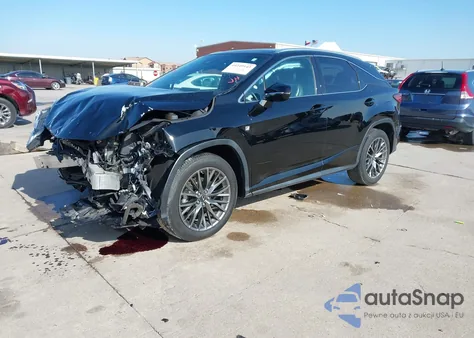 2019 Lexus Rx 350 F Sport z USA, uszkodzony, nr VIN 2T2BZMCA3KC175230